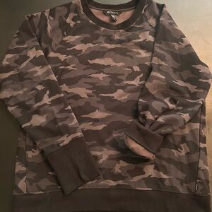 Athleta | Camouflage Sweatshirt
